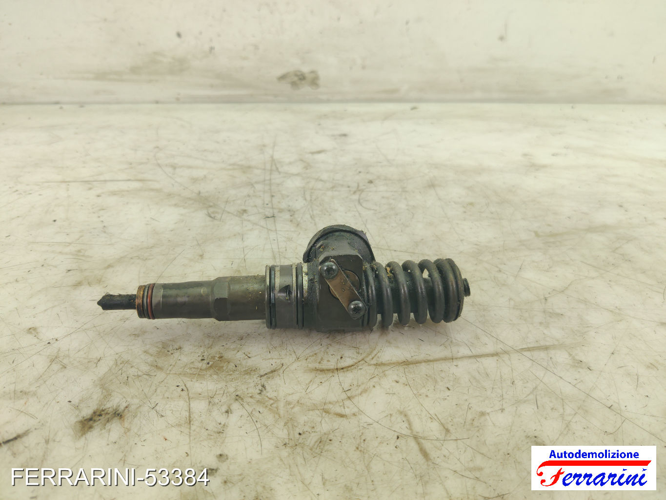 Iniettore SEAT LEON 1P1 1.9 TDI 2005-2010 038130073AG, 038130073AM, 038130079TX 8