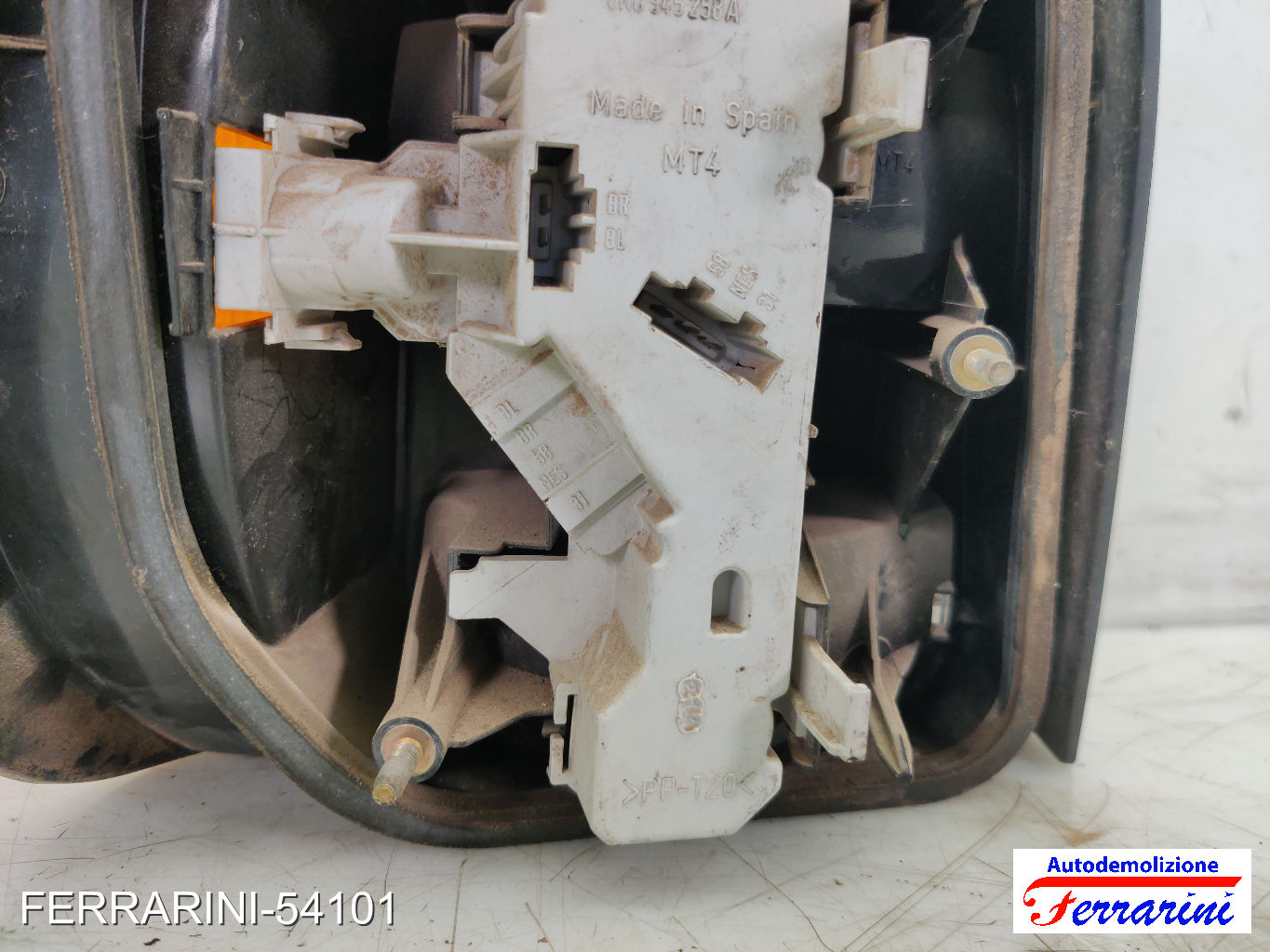 Fanalino Stop Posteriore VW POLO 6N1 1995-1999 destro, dx, posteriore, post 8