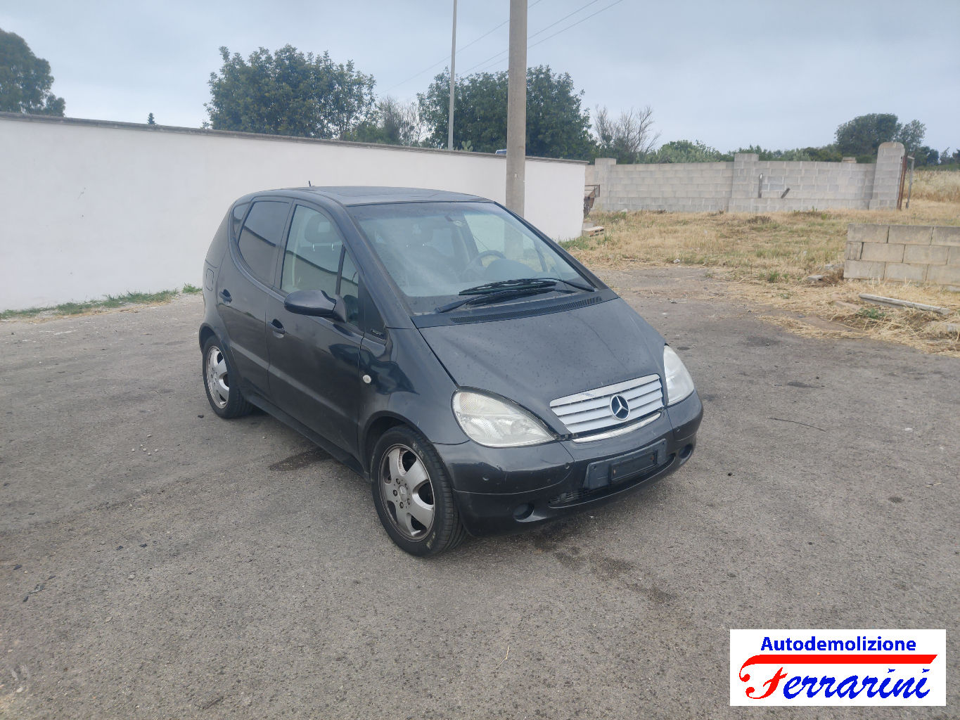 Mercedes Classe A W168 A 190 125CV 1999-2004