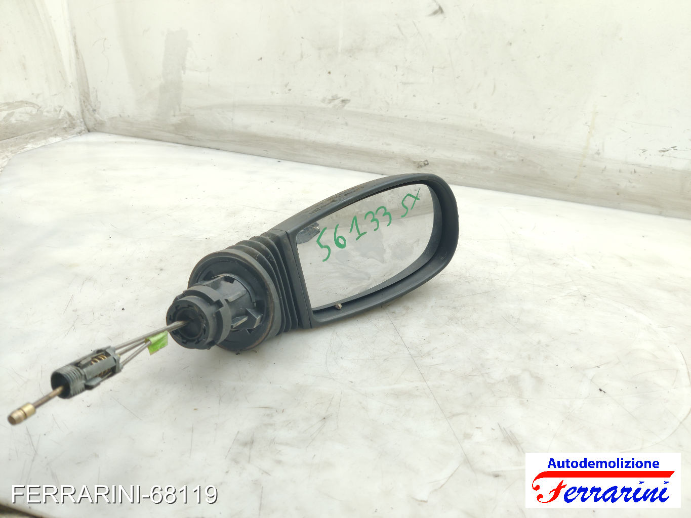 Specchietto Laterale FIAT PUNTO 188 1999-2010 sinistro, sx 13