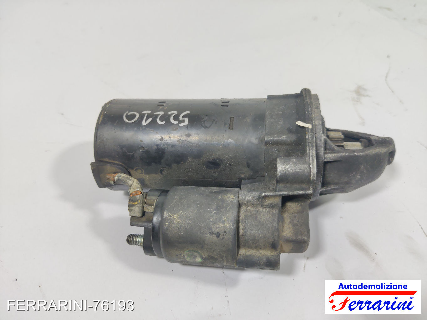 Motorino Avviamento MERCEDES CLASSE C W203 C 200 CDI 2000-2003 A0051511301