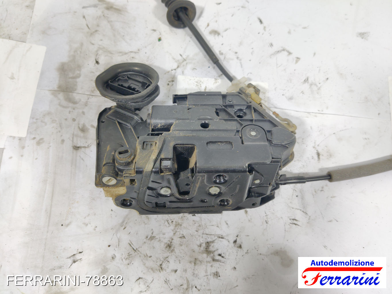 Serratura Porta VW GOLF 6 5K1 2008-2013 sinistro, sx, posteriore, post