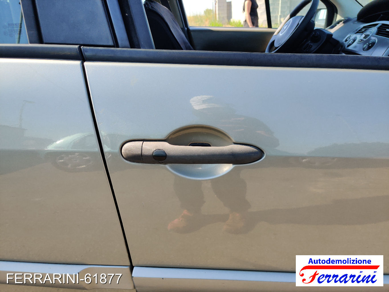 Renault Scenic 2 JM0/1 1.5 DCI 106CV 2005-2008