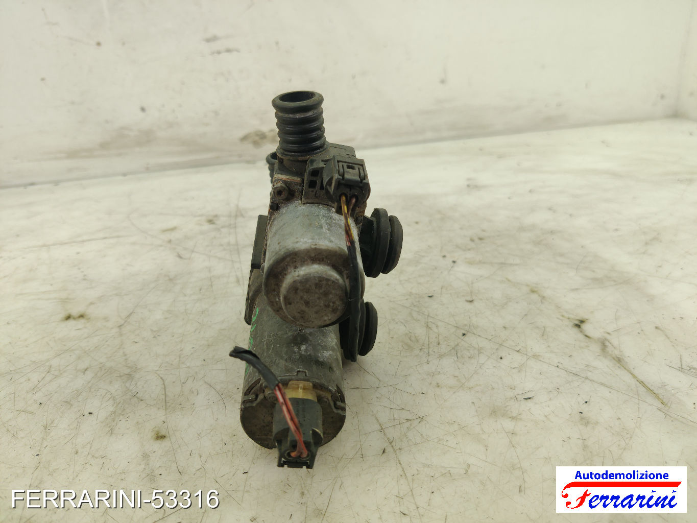 Pompa Acqua Motore Ausiliaria BMW SERIE 3 E46 320D 1998-2001 64118369807, 010212 10