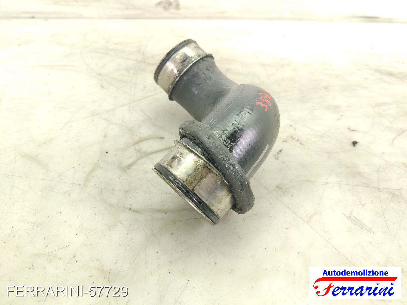 manicotto intercooler sinistro MERCEDES CLASSE C W203 C 220 CDI 2000-2007 8