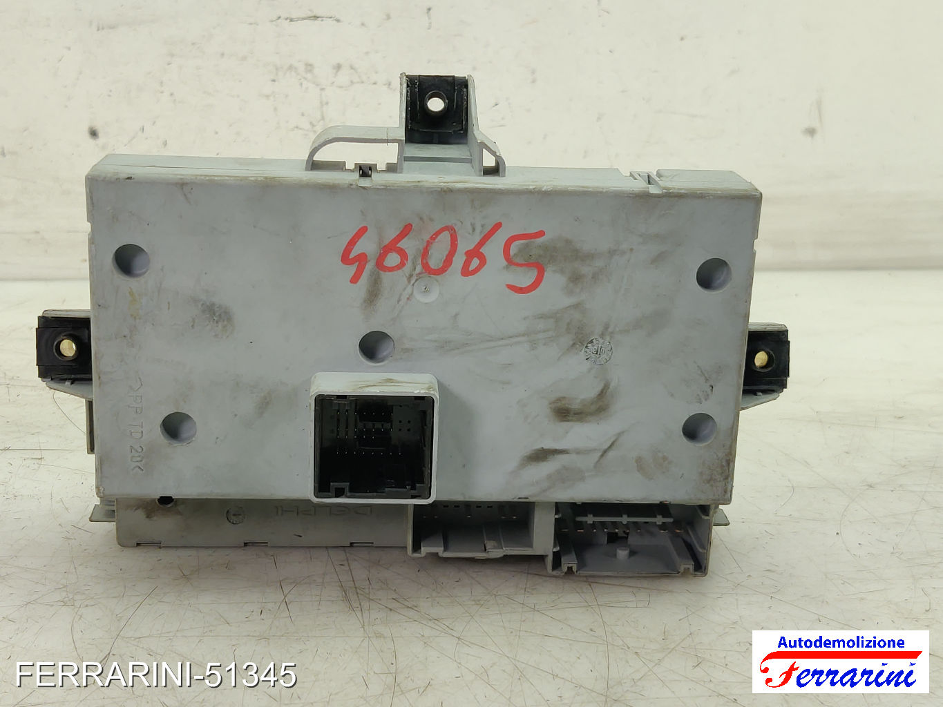 Body Computer FIAT PUNTO 188 1.2 16V 80 1999-2006 406626, 51735170, 51735170NPL 7