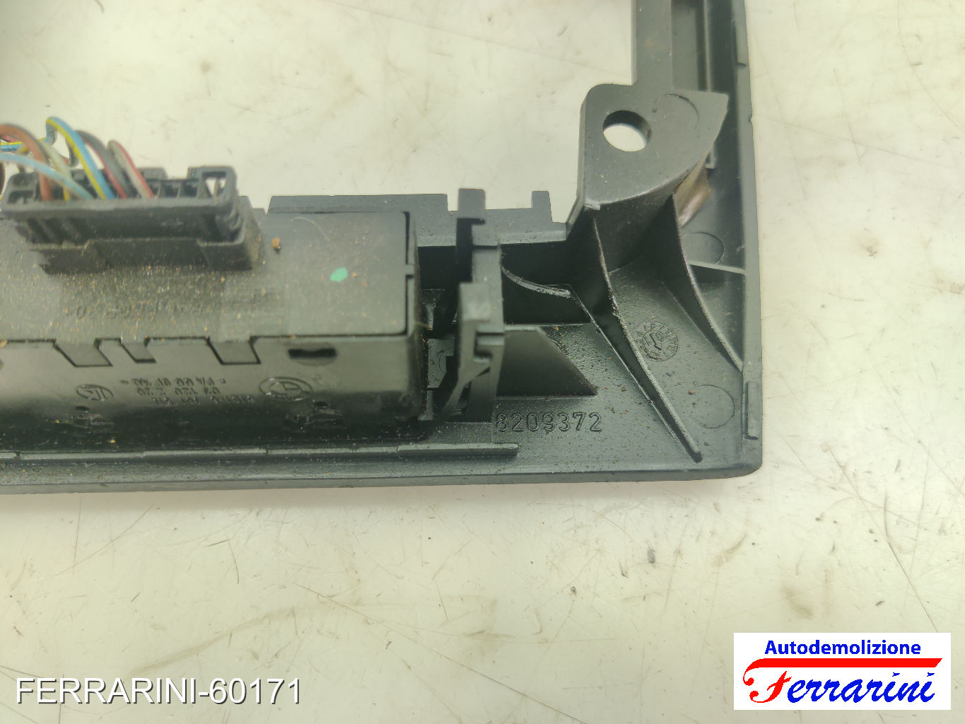 cornice cambio Pulsantiera Tastiera Alzavetro BMW SERIE 3 E46 1998-2001 sinistra