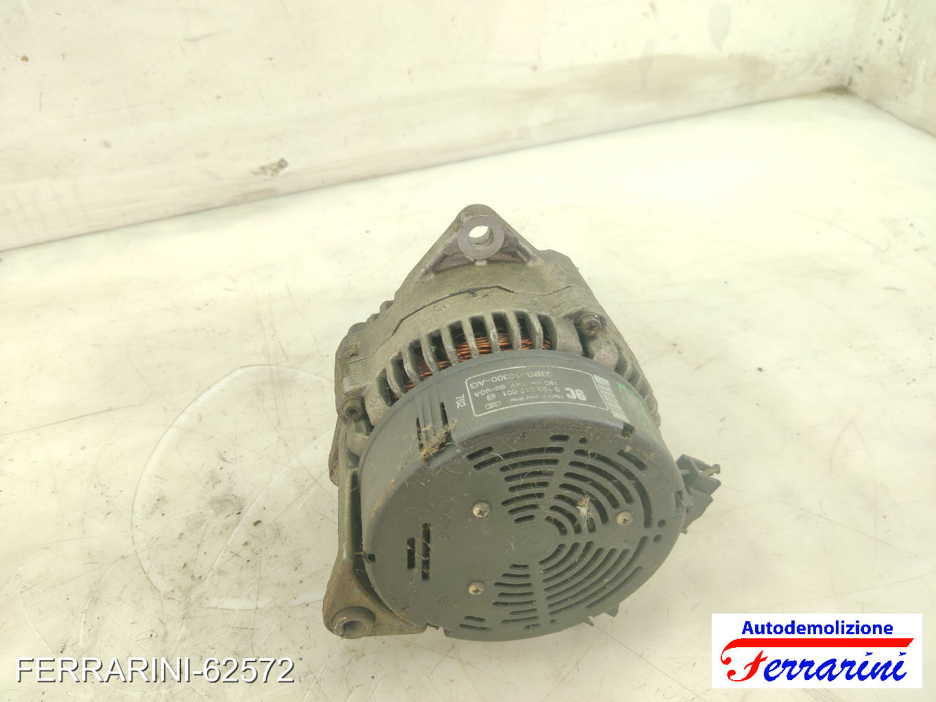 Alternatore FORD MONDEO 2 BFP 1.8I 1996-2000 93BB10300AG, 93BB10300AF