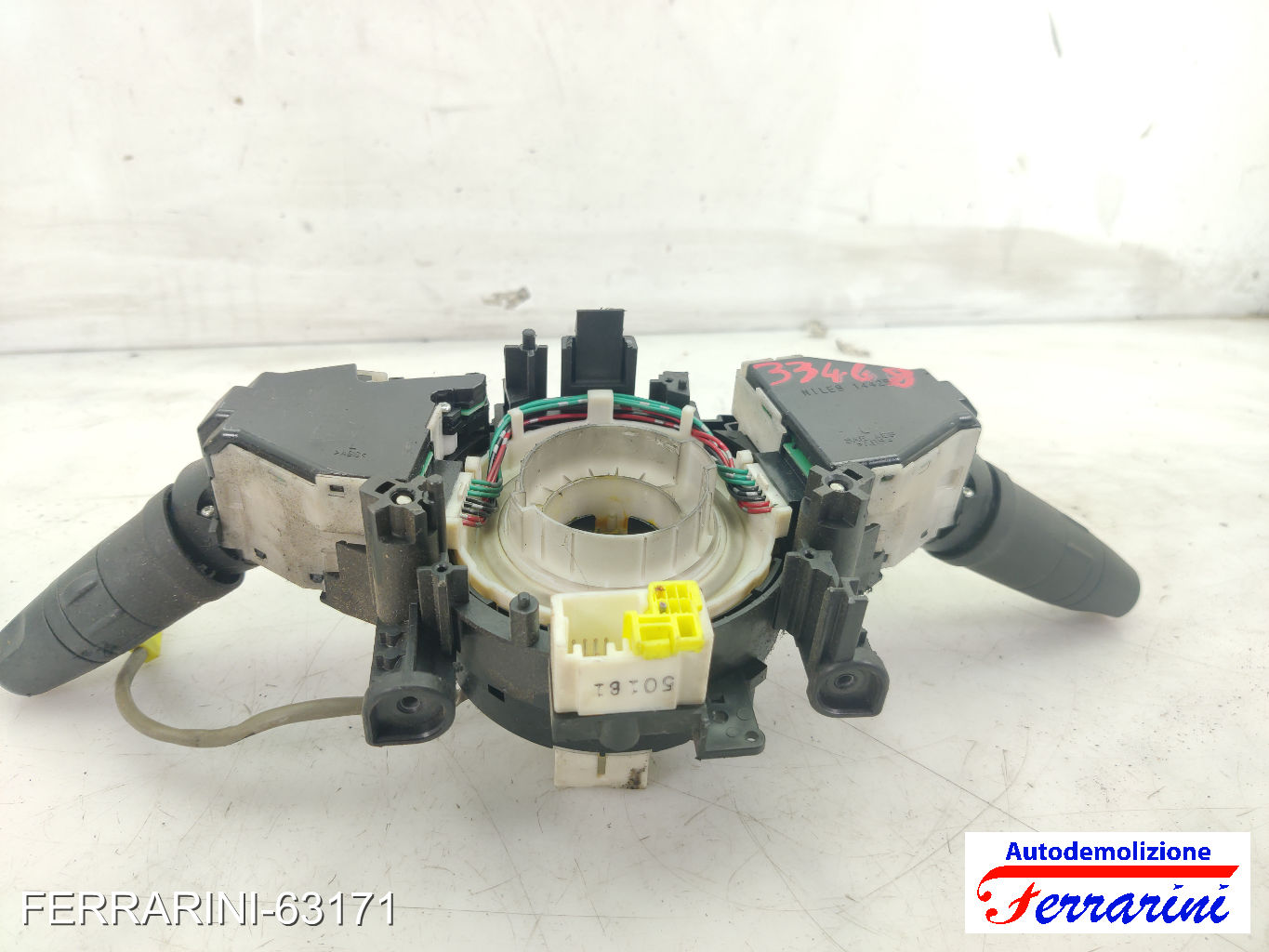 Devioluci NISSAN NOTE E11, NE11 2006-2012 25560BH00B, 25560BH00D, 8X07SN 17