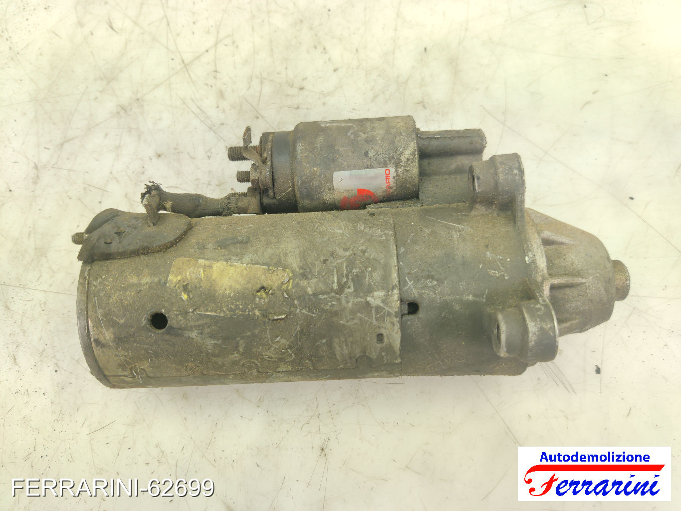 Motorino Avviamento FORD ESCORT 6 AAL, ABL, GAL 1.8 D 1995-1996 96BB11000AA