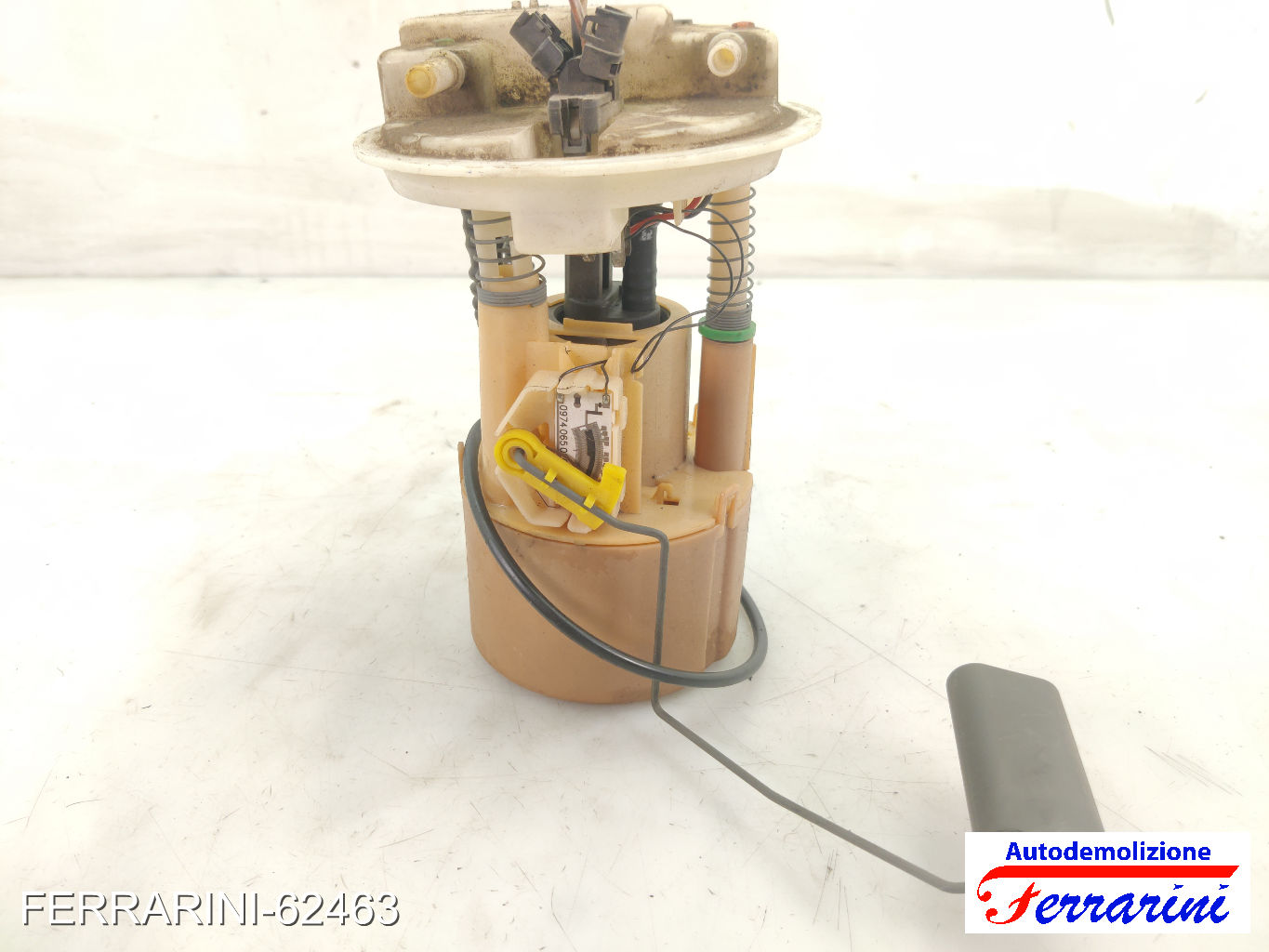 Cestello Pompa Galleggiante Serbatoio RENAULT CLIO 2 BB, CB 1.2 1998-2010 7