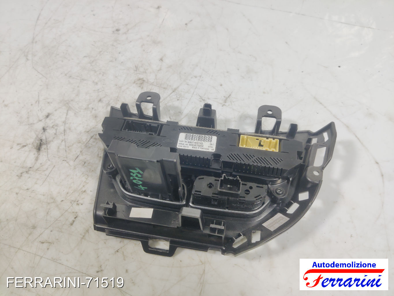 automatico Tastiera Clima FORD FOCUS 3 TURNIER 2010-2023 anteriore, frontale