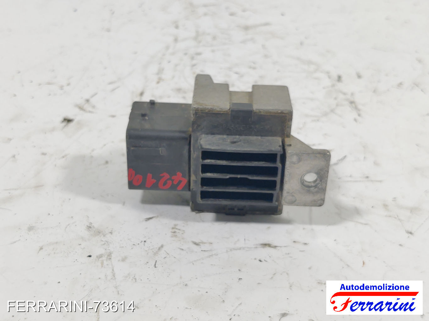 Centralina Candelette CITROEN C4 GRAND PICASSO 1 UA 2.0 HDI 165 2010-2013 6
