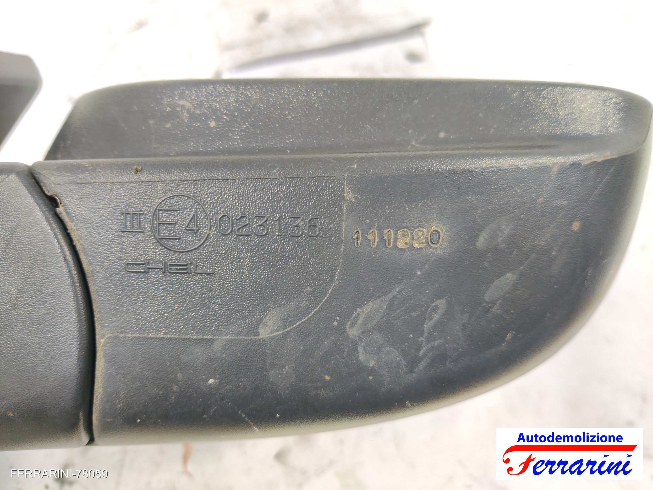Specchietto Laterale CHEVROLET SPARK M300 2010-2015 destro, dx