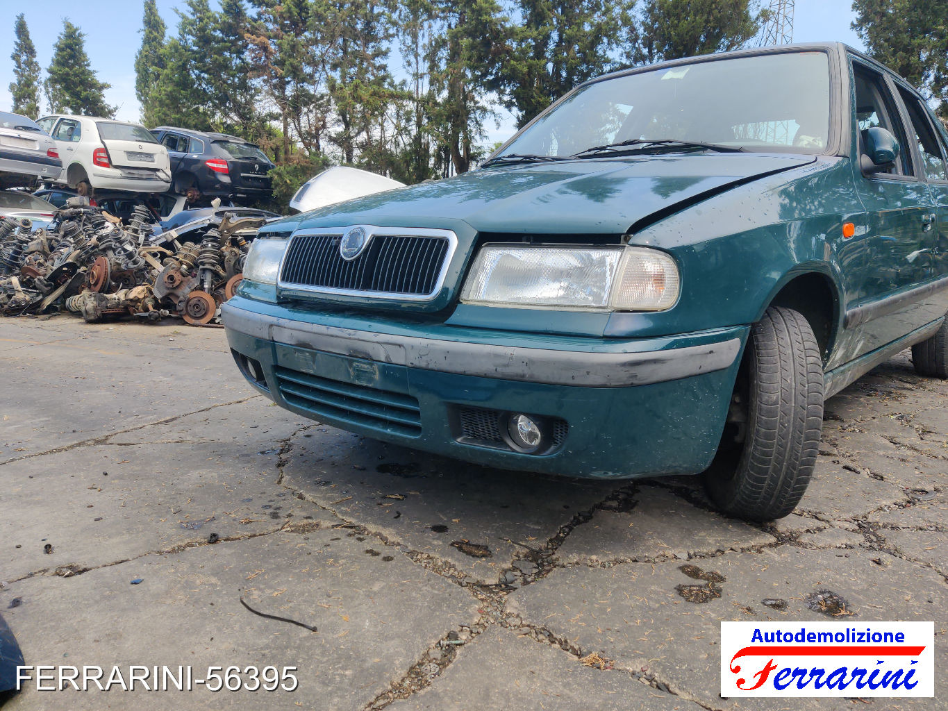 Paraurti Frontale