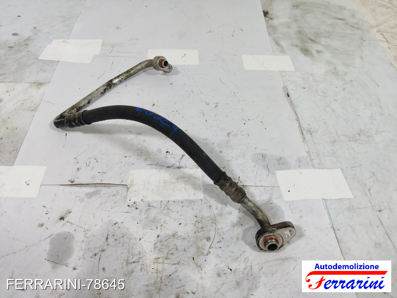 Tubo Clima FORD FOCUS 2 SW DA, DS, FFS 1.6 TDCI 2004-2012 1741879, 1365832