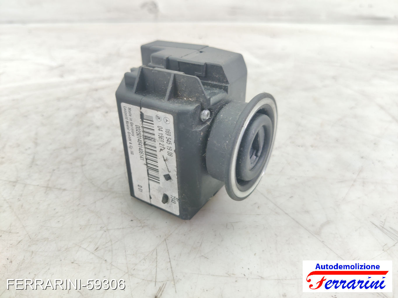 Bloccasterzo MERCEDES CLASSE A W169 2004-2012 A1695451908, 04156921 11