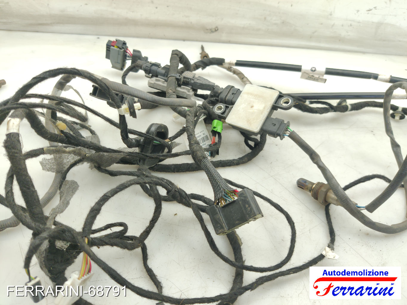 Cablaggio Motore JEEP COMPASS M6, M7, MP, MV 1.6 CRD 2017-2023 15