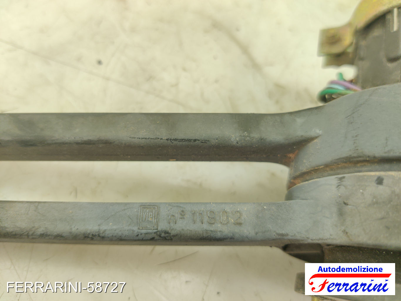 Devioluci FIAT PANDA 141 1995-2003 716662080, 11902, 181739980