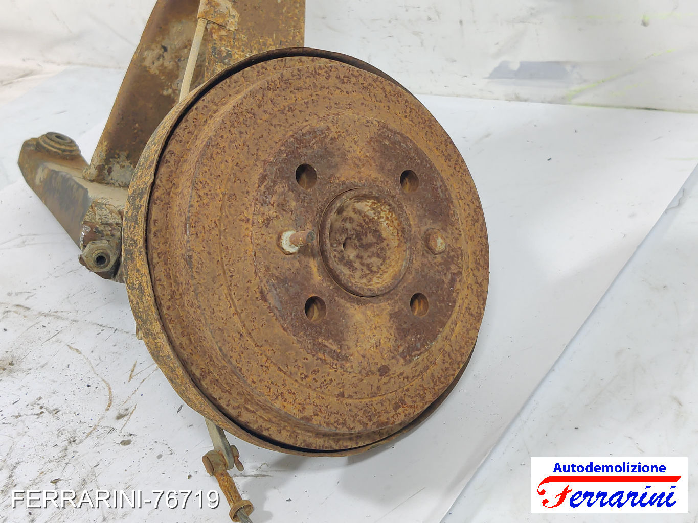Braccio Oscillante FIAT 126 126 1977-1987 Retro Destra
