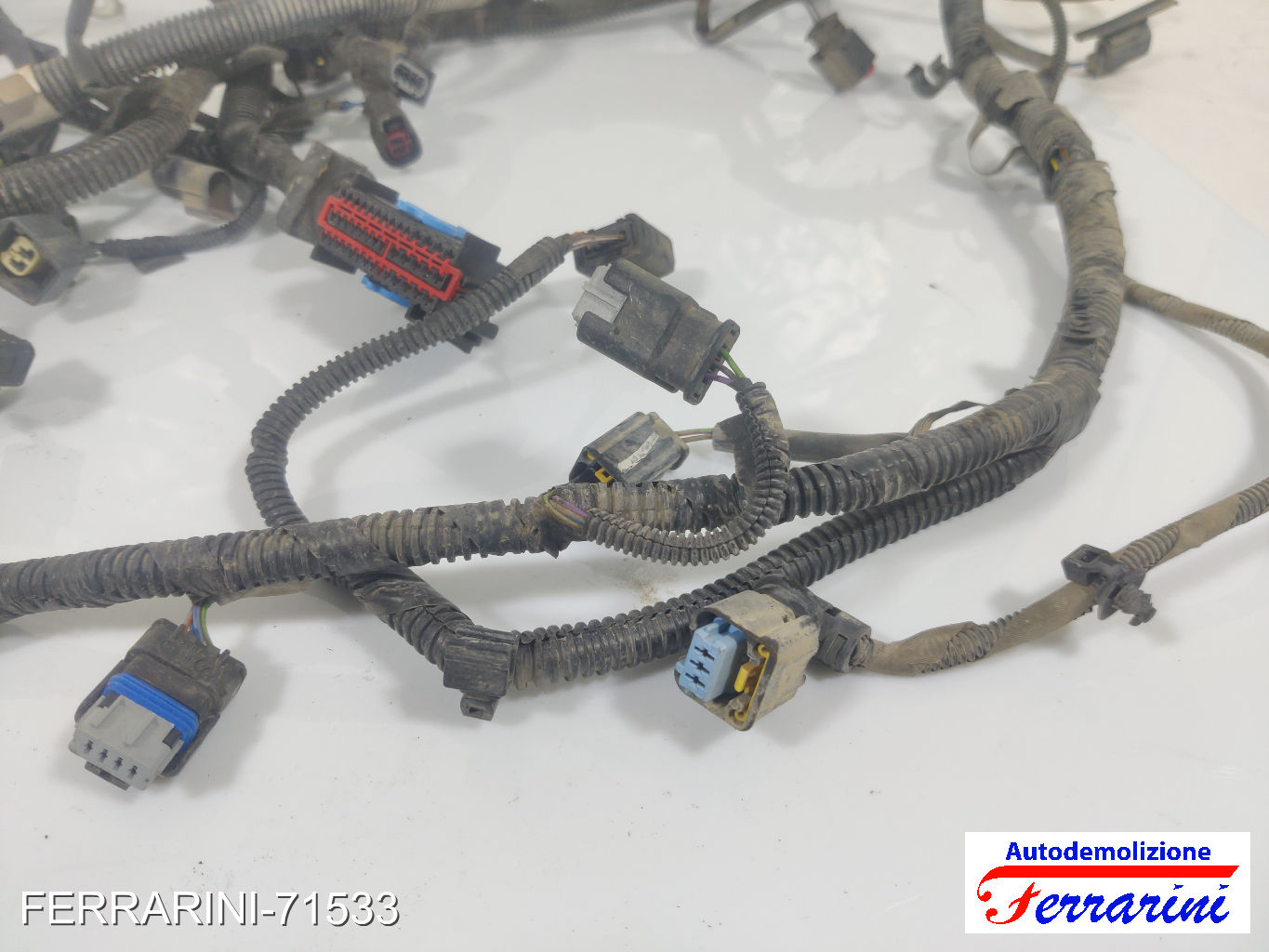 T3DA Cablaggio Motore FORD FOCUS 3 TURNIER 1.6 TDCI 2010-2023 AV6T14A280GAF 14