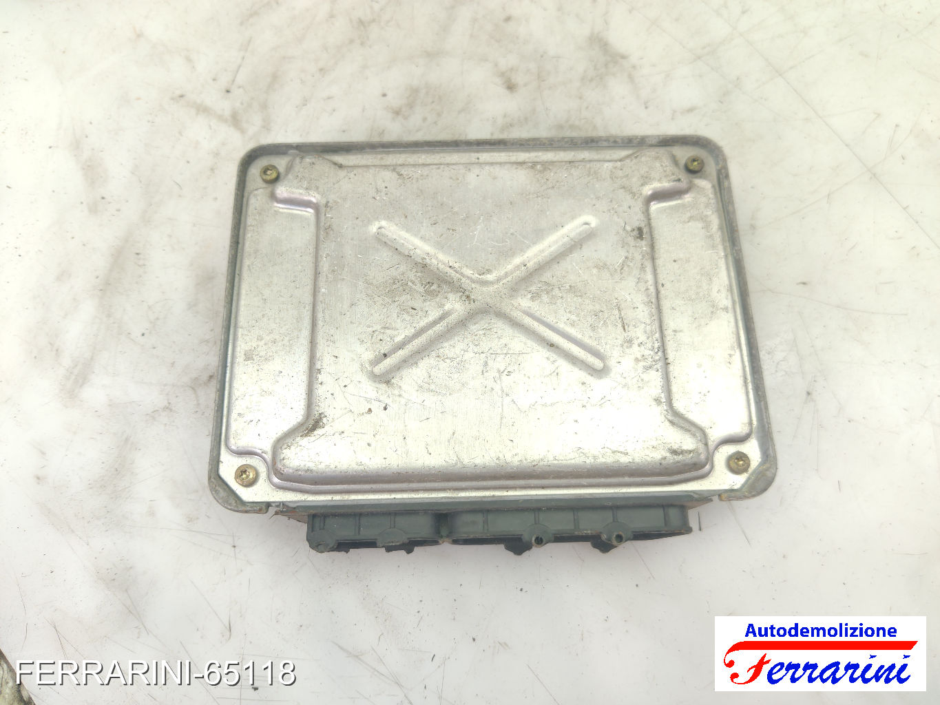 Centralina Motore FIAT PUNTO 176 75 1.2 1993-1999 46545235, 61600363007 7