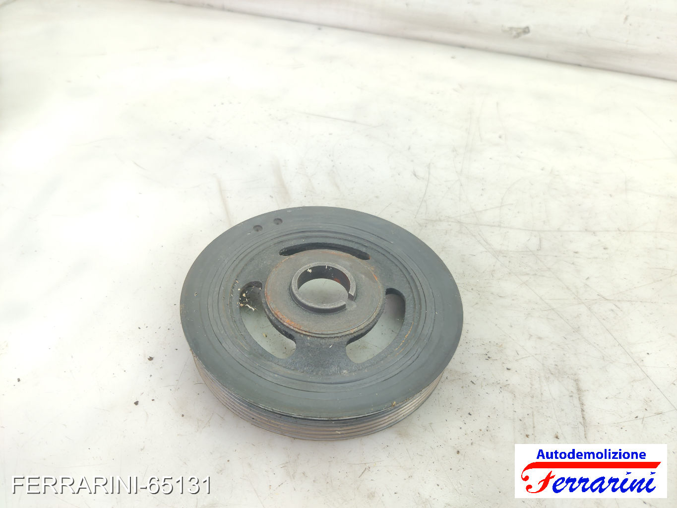 Puleggia Albero Motore CITROEN C4 COUPE LA 1.6 HDI 2004-2011 0515T3, 9654961080