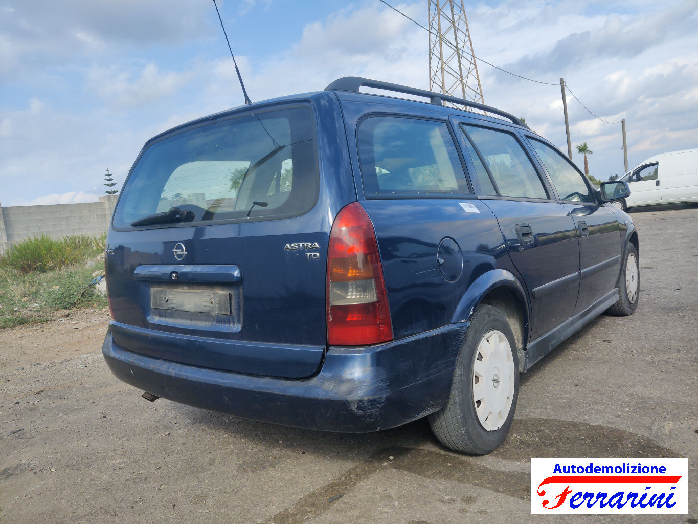 Opel Astra G Sw 78