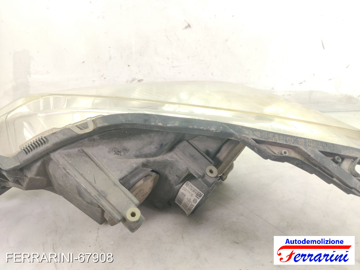 Faro Anteriore OPEL ASTRA H SW A04 2004-2010 destro, dx 13239289, 1216660 12