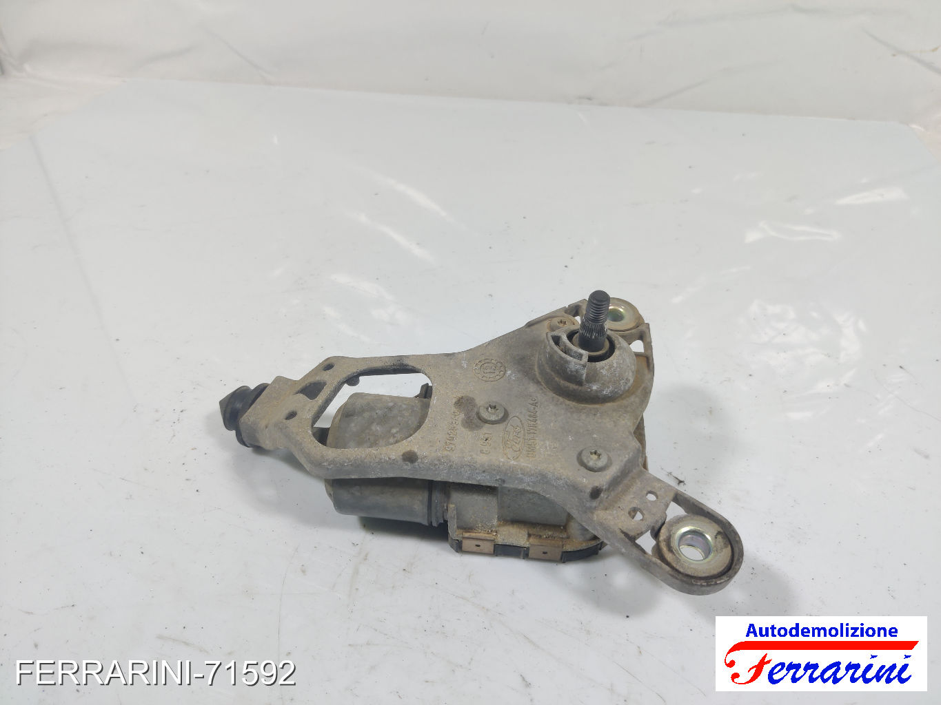 Spazzacqua Motorino Tergicristallo FORD FOCUS 3 TURNIER 2010-2023 anteriore 10