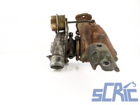 Turbina CITROEN XSARA PICASSO N68 2.0 HDI 1999-2011 9645247080, 0375E3, 0375C8 6