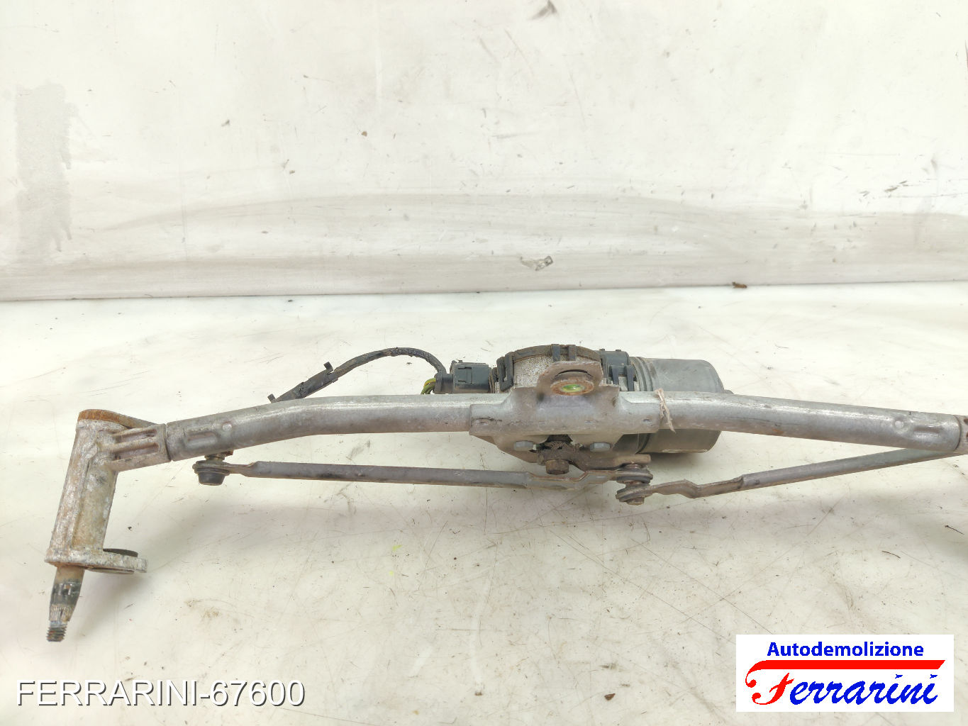 Spazzacqua Motorino Tergicristallo VW GOLF 4 VARIANT 1J5 1999-2001 anteriore 7