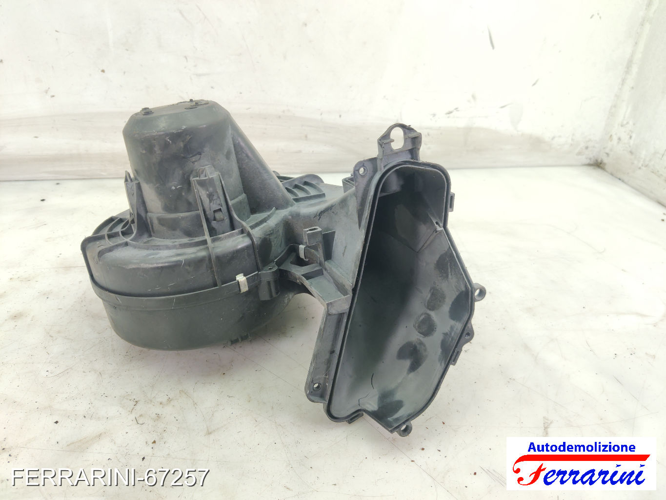 Ventola Stufa OPEL MERIVA A X03 2003-2010 13212690, K6629003, 560961104