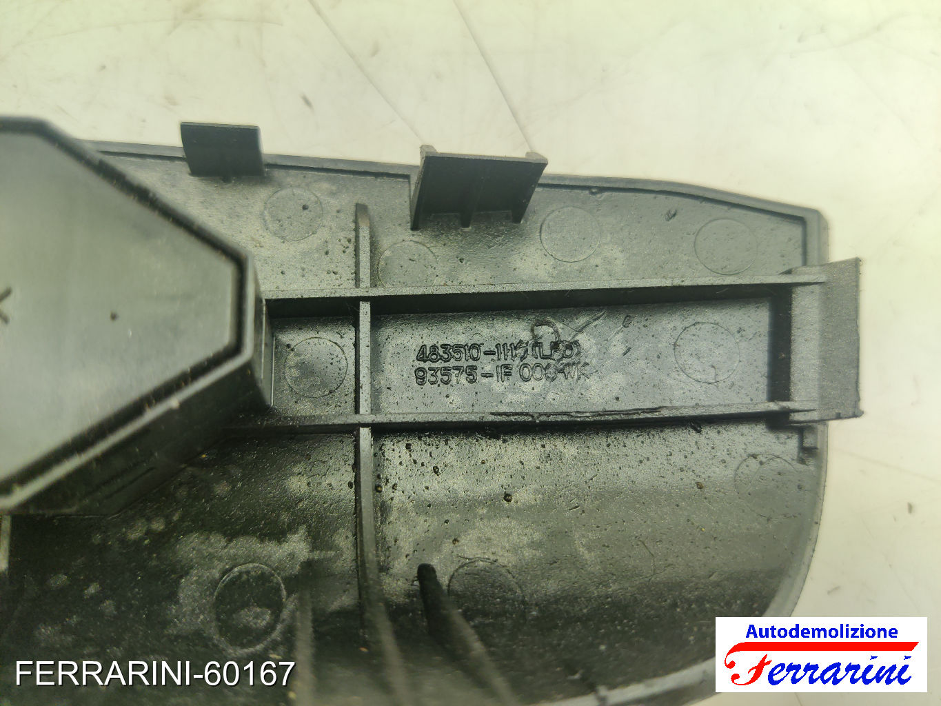 Pulsantiera Tastiera Alzavetro KIA SPORTAGE JE, KM 2004-2009 destra, dx