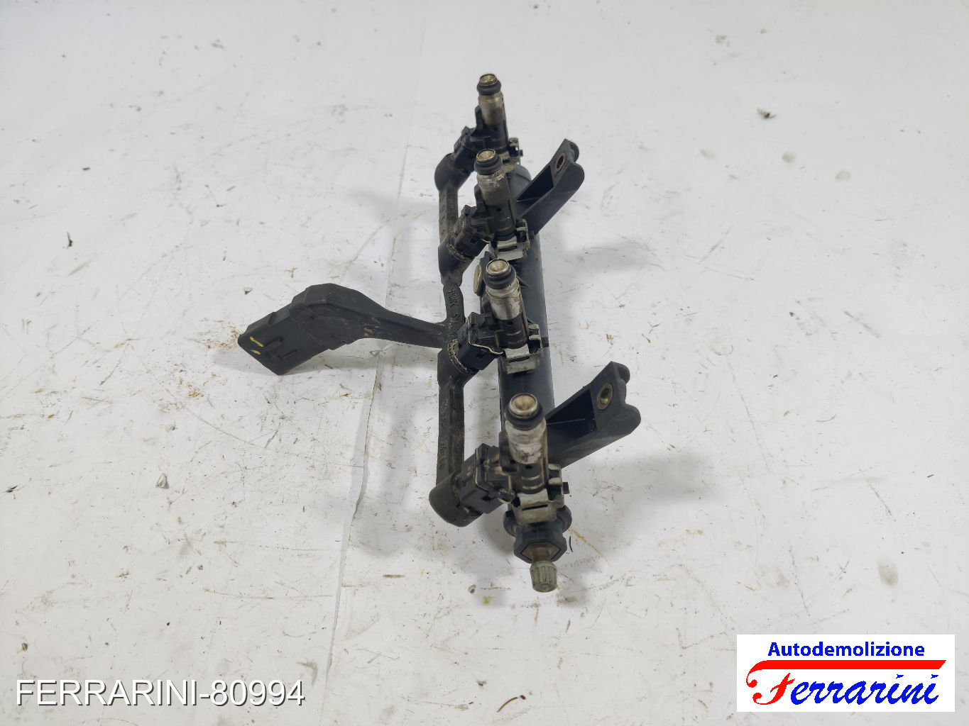 Flauto Iniettori PEUGEOT 206 2A/C 1.1I 1998-2007 7