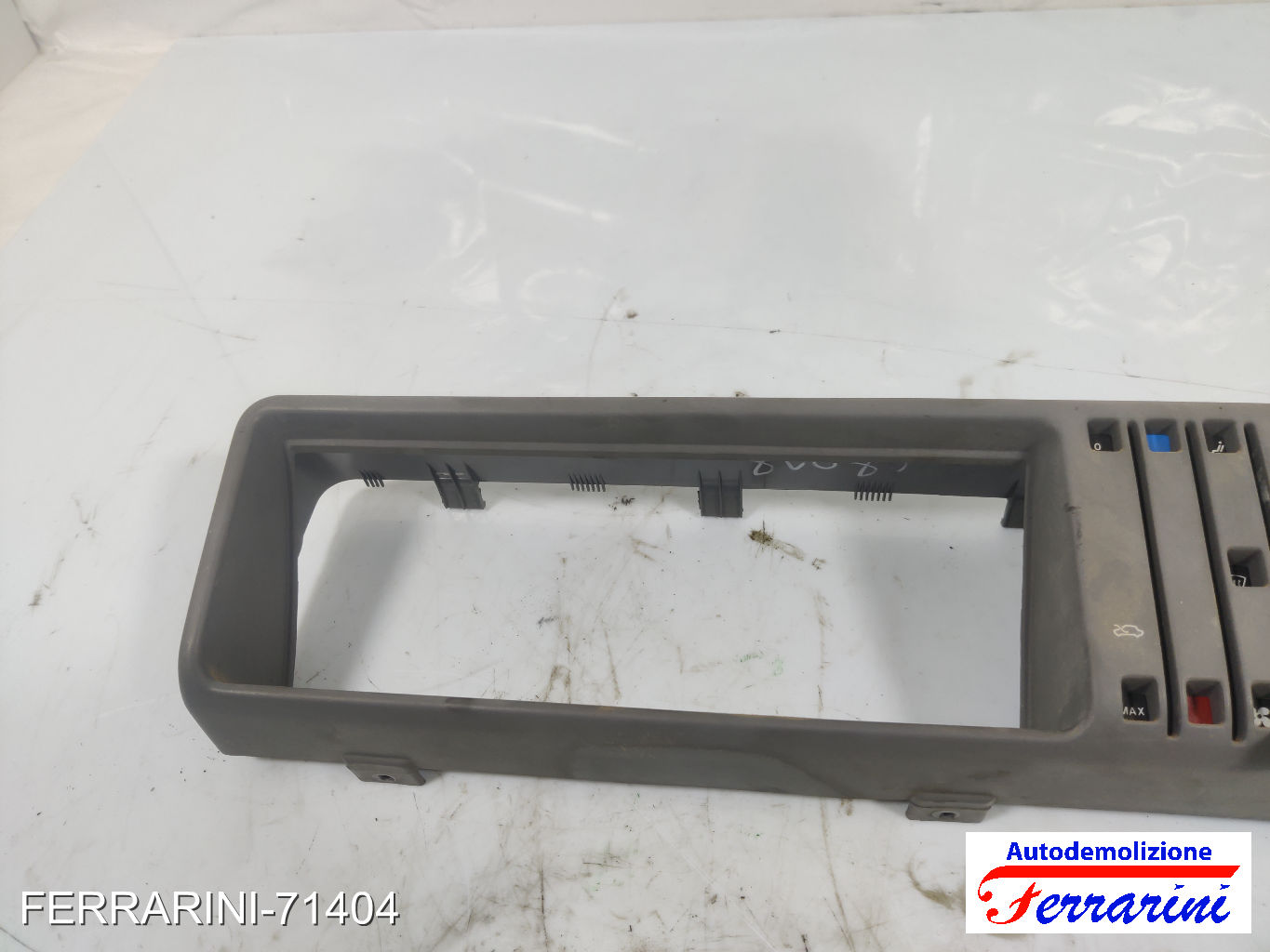 cornice contachilometri cruscotto FIAT PANDA 141 1992-1996 sinistro, sx 6