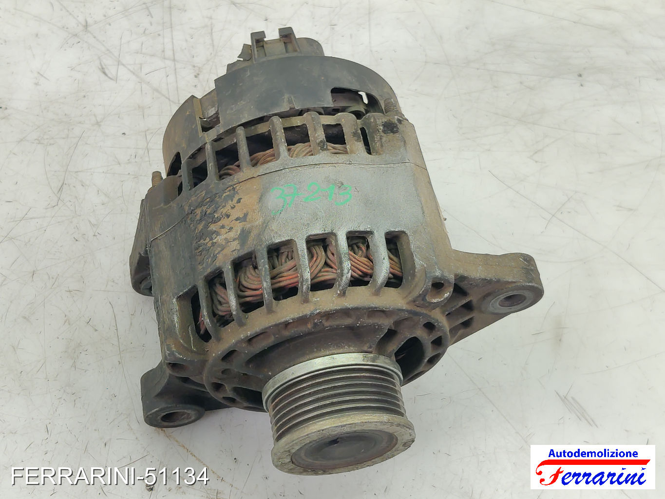 Alternatore FIAT PUNTO 188 1.9 JTD 80 1999-2012 63321804, 1320300, 063321819010