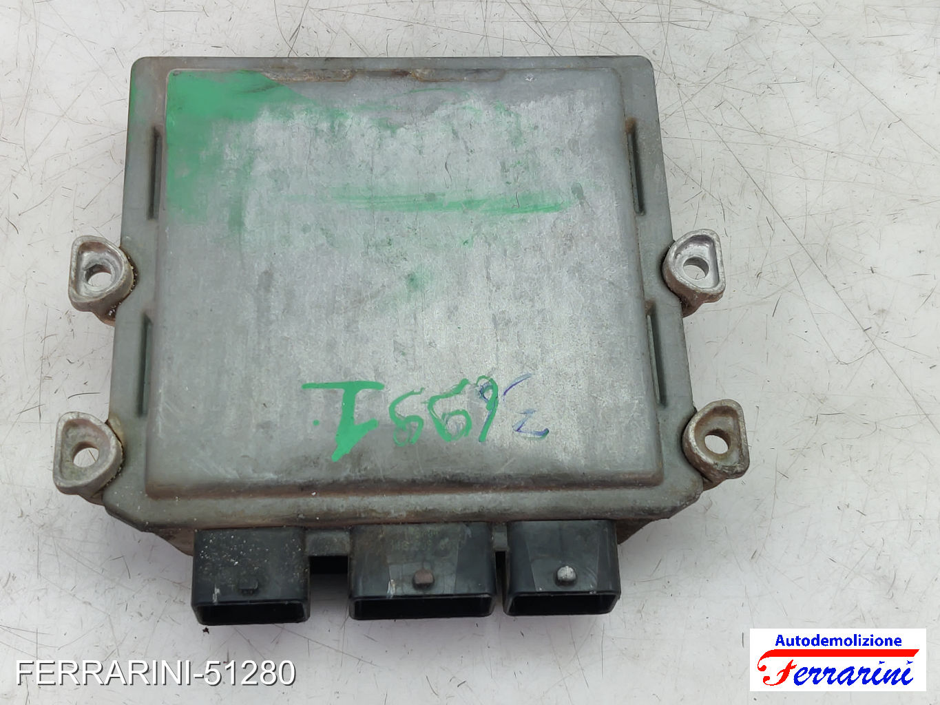 Kit Accensione CITROEN C3 1 FC, FN 1.4 HDI 2002-2009 SW9665424480, HW9651696680 25