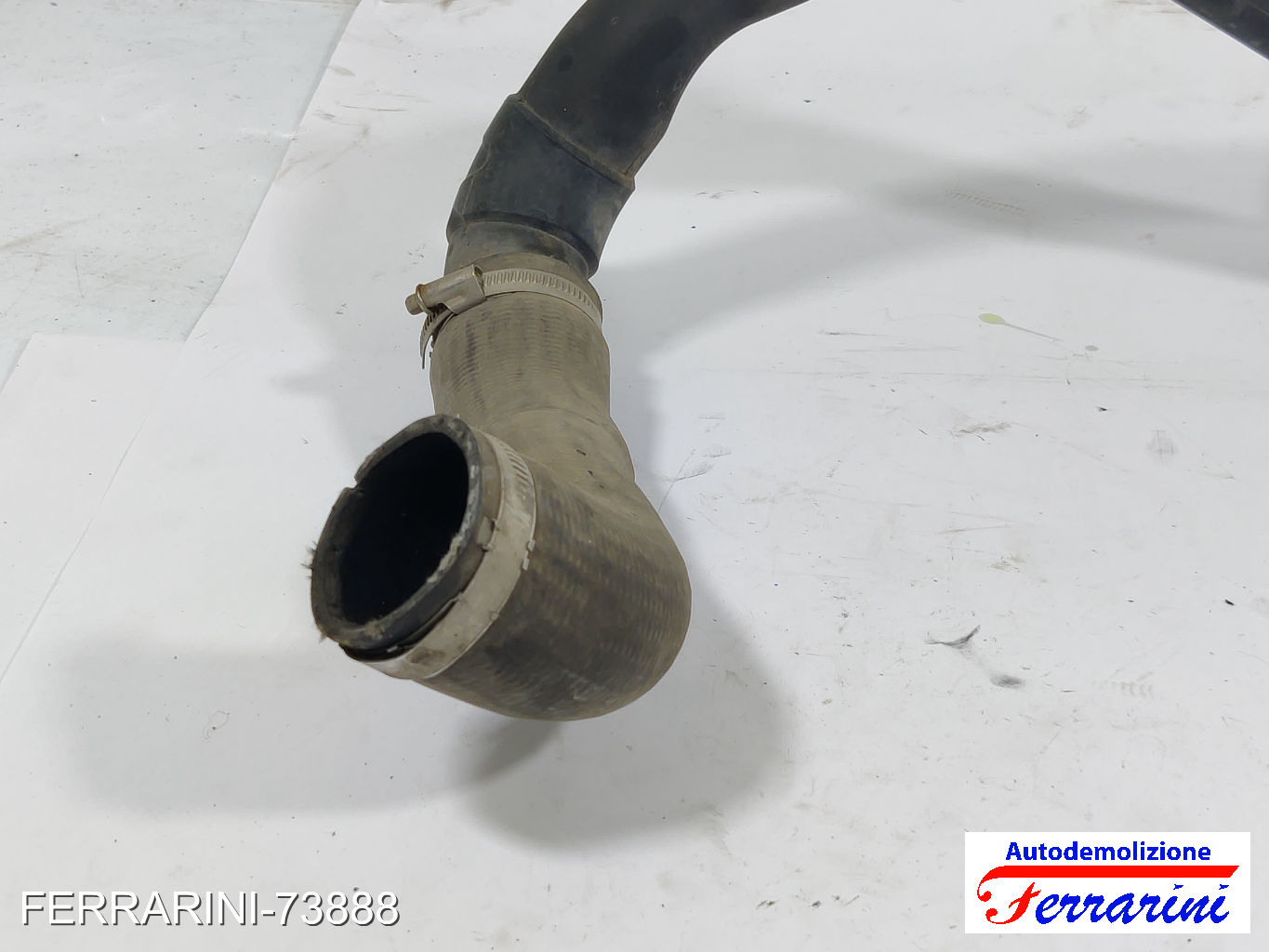 tubo aria aspirazione, intercooler CAY VW POLO 6C1, 6R1 1.6 TDI 2009-2023