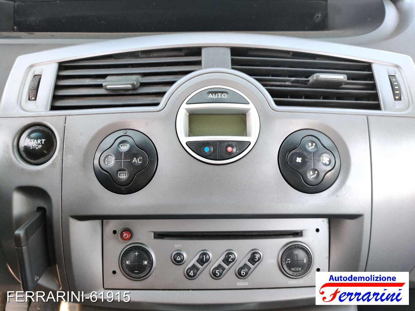 Renault Scenic 2 JM0/1 1.5 DCI 106CV 2005-2008