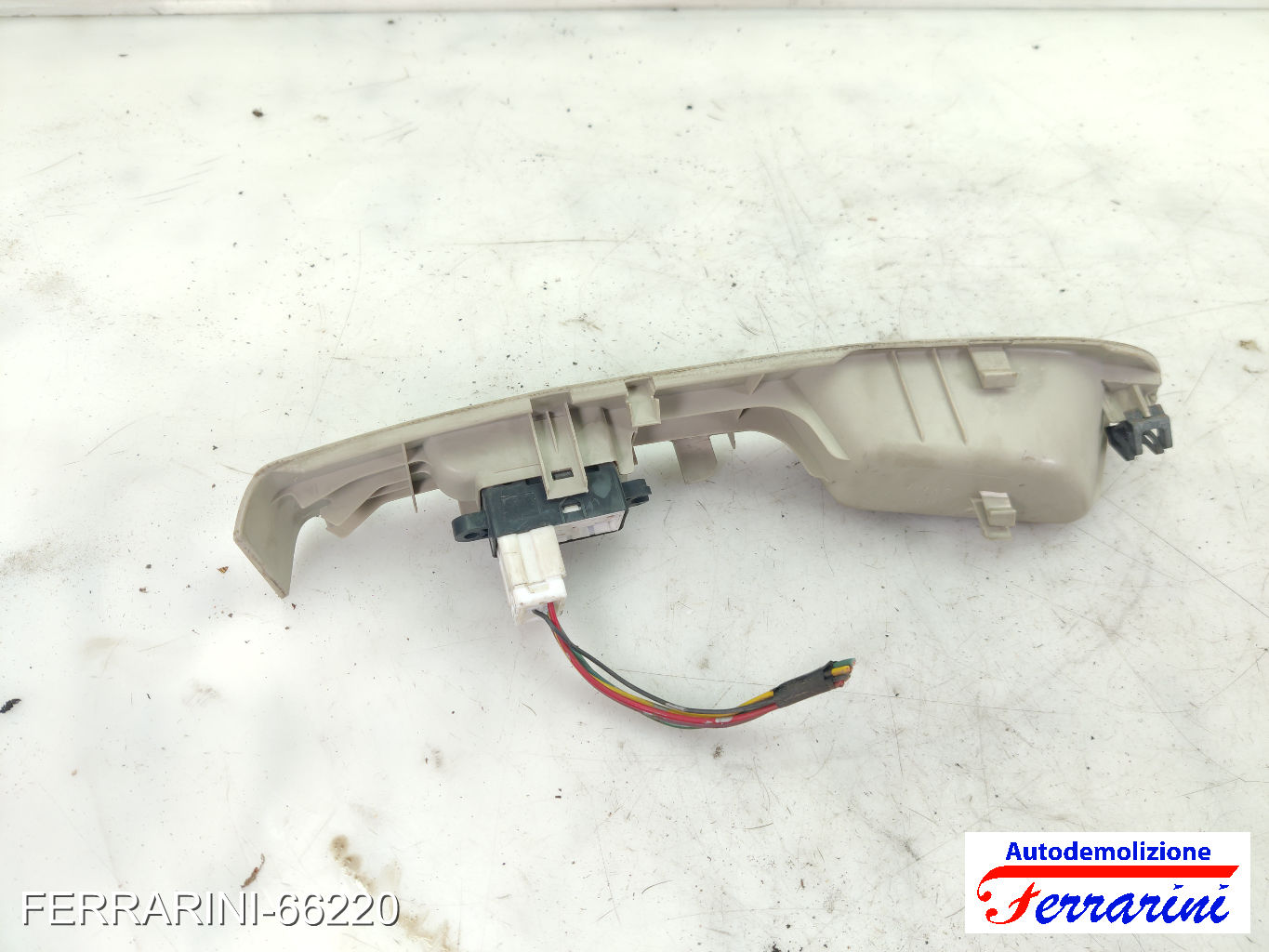 Pulsantiera Tastiera Alzavetro NISSAN MICRA 3 K12 2003-2010 destra, dx, frontale
