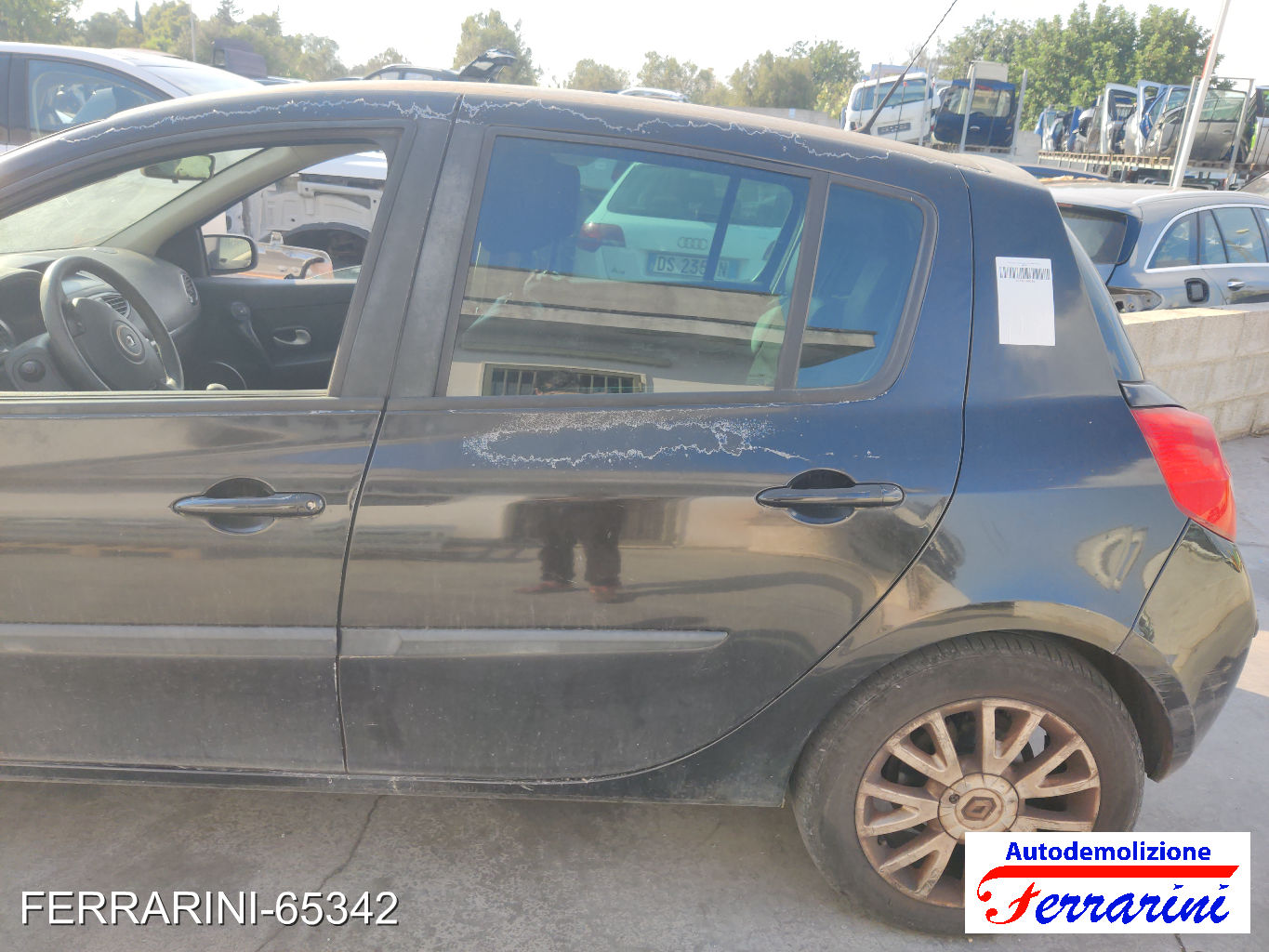 Sportello Portiera Retro Sinistra