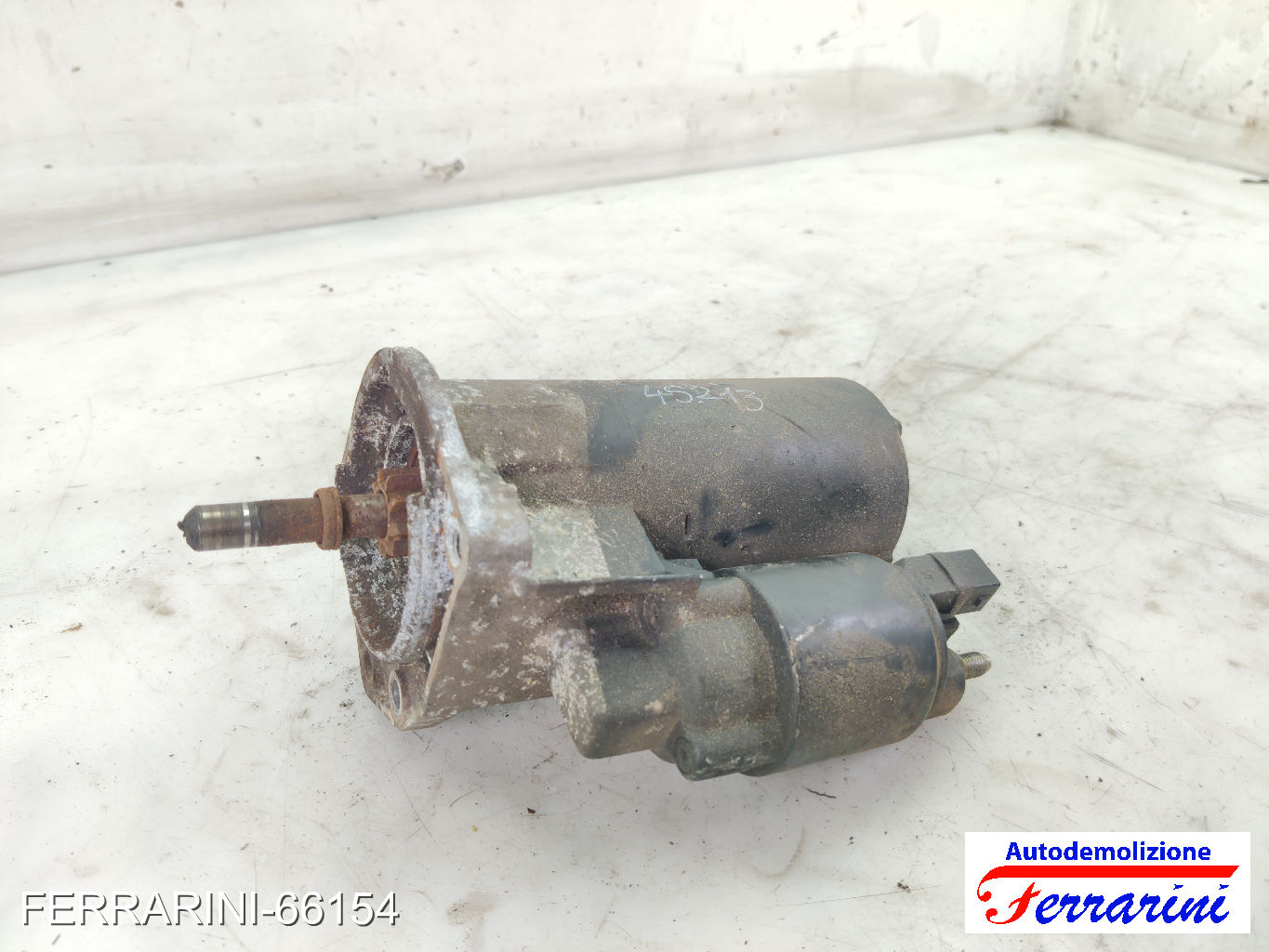 Motorino Avviamento VW POLO 6N2 1.4 16V 1999-2001 036911023S, 0001107025 7