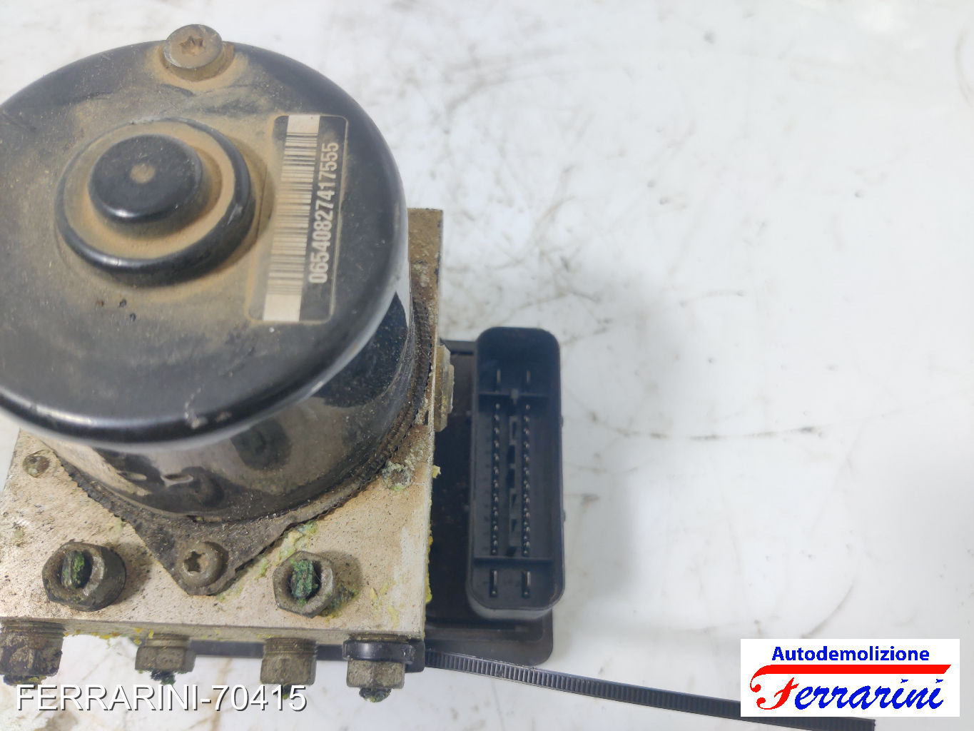 Centralina Pompa Abs OPEL ASTRA H A04 1.7 CDTI 2004-2010 13213610, TA35G06R29 7