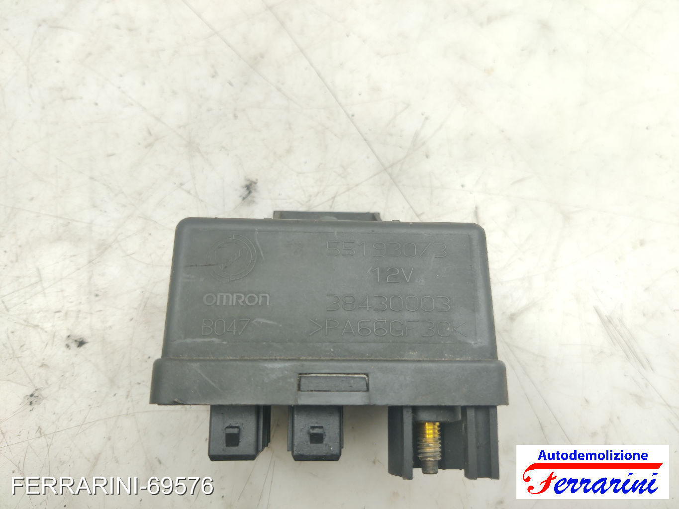 Centralina Candelette ALFA ROMEO 159 939 1.9 JTDM 16V 2005-2011 55193073 6