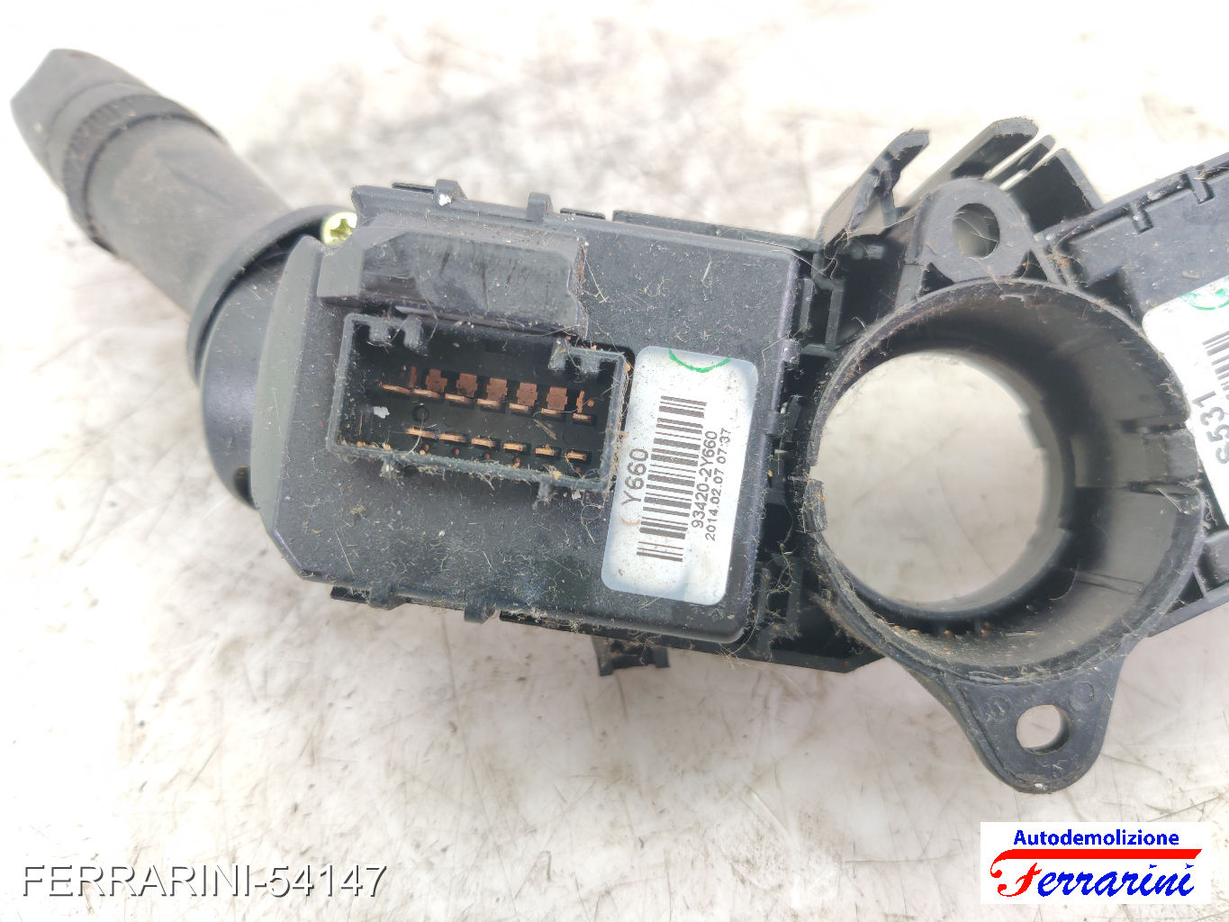 Devioluci KIA SPORTAGE SL 2012-2015 934202Y660, 934101M53, 9342024660