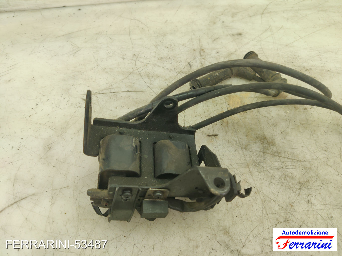 Bobina Di Accensione FIAT PUNTO 188 1.2 60 1999-2010 46548037, 46543562