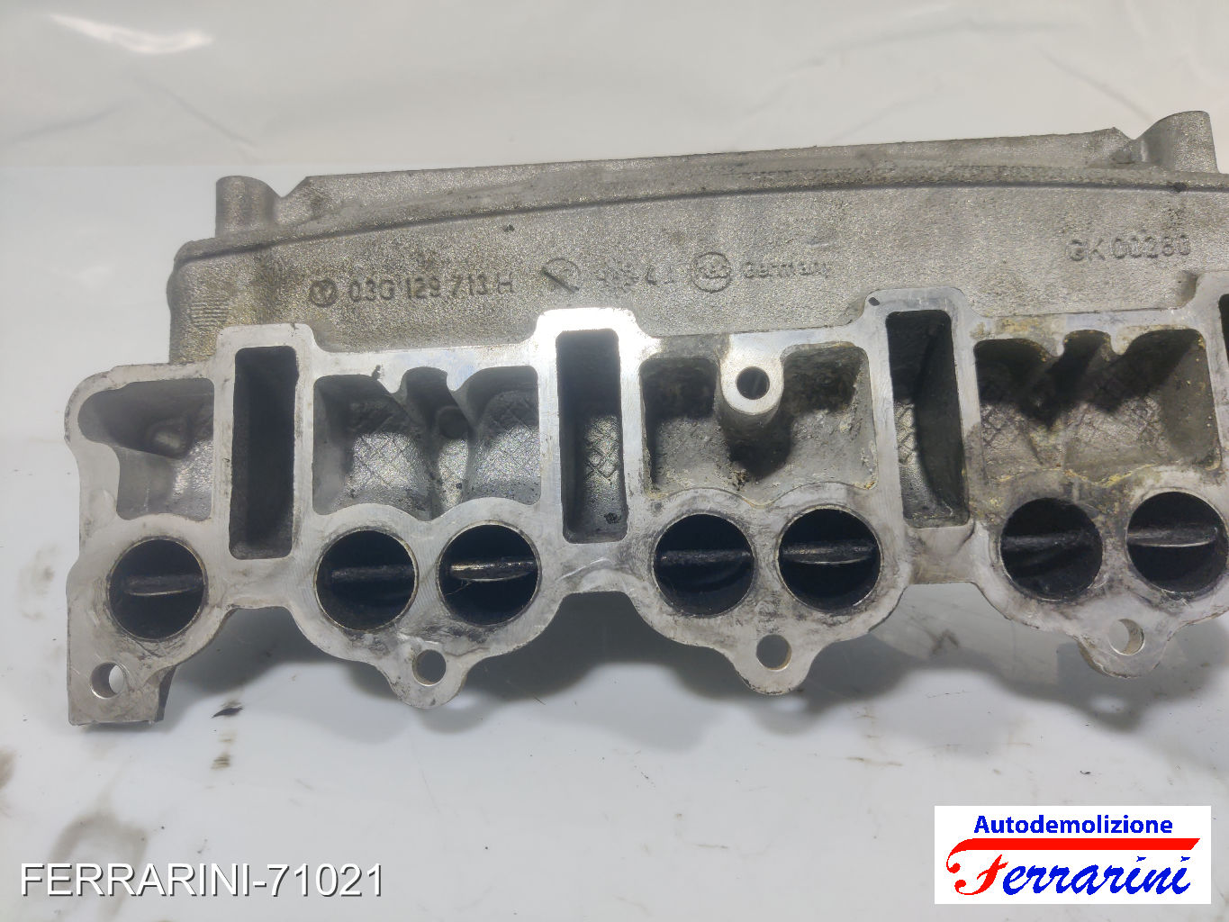Collettore Di Aspirazione AUDI A3 8P1 2.0 TDI 16V 2003-2012 03G129713H, GK00280