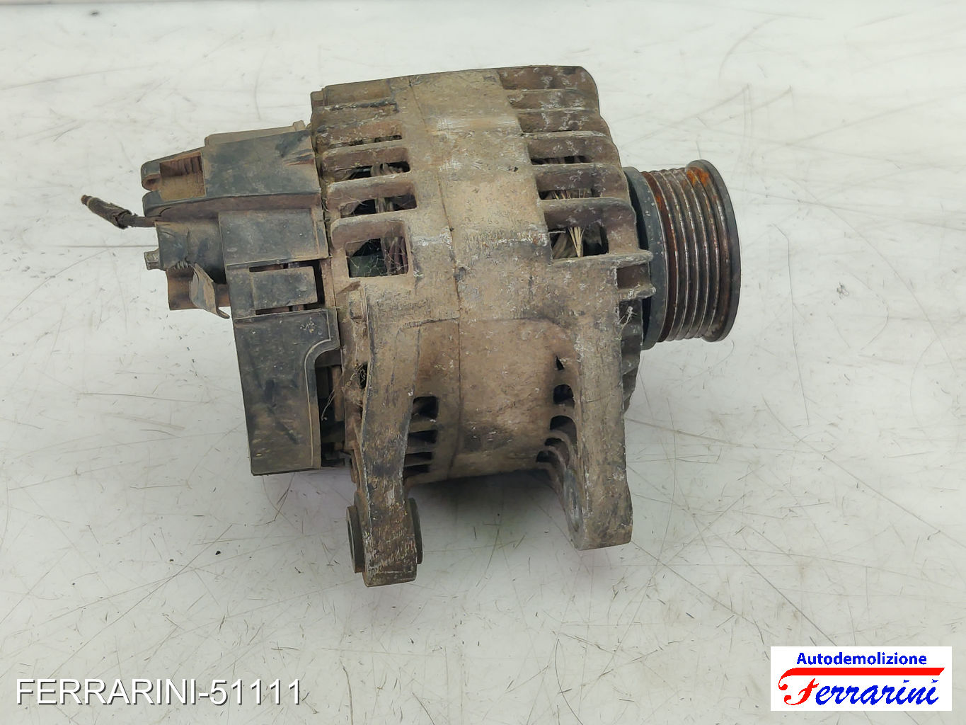 Alternatore FIAT DOBLO 223 1.9 D 2001-2023 63321826010, 16782213, 46544329 6