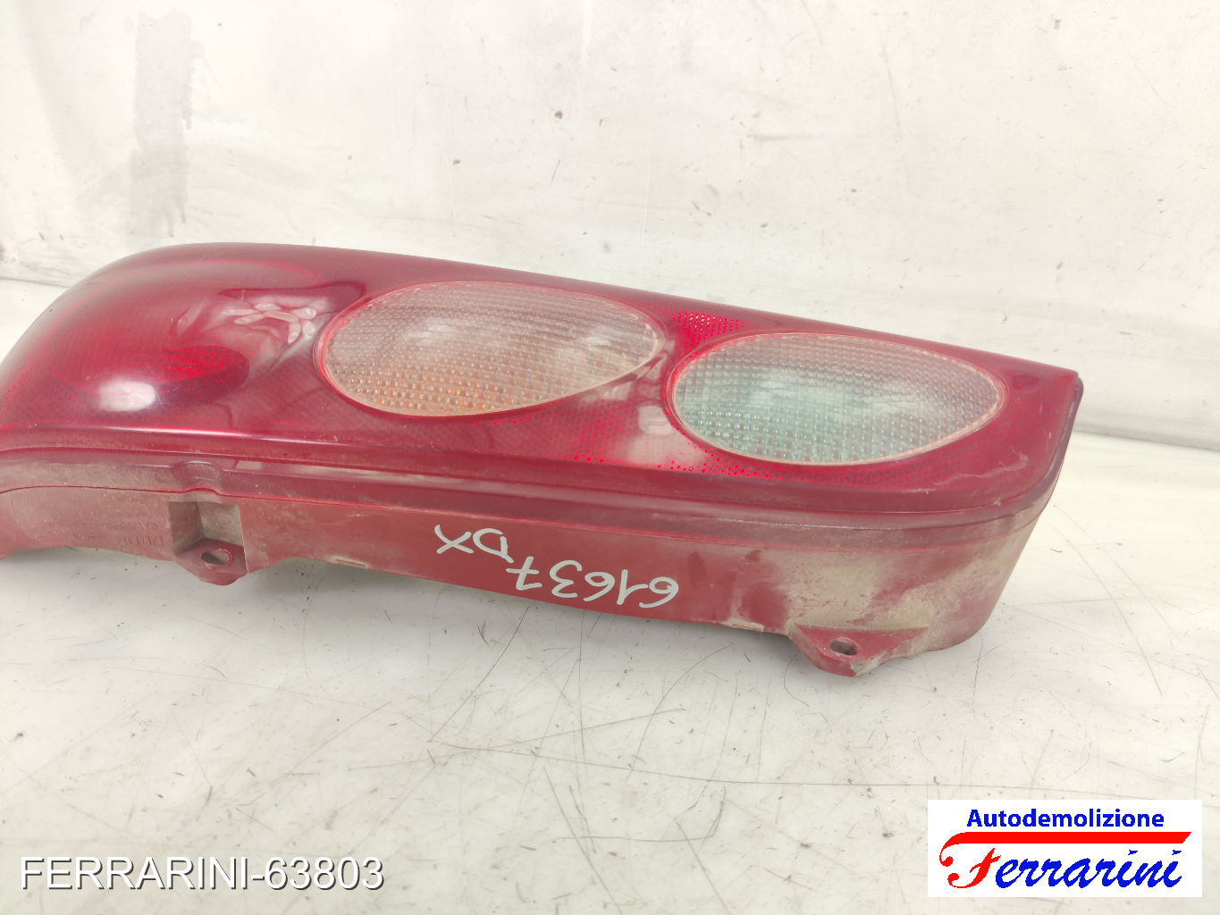 Fanalino Stop Posteriore FIAT SEICENTO 600 187 1998-2010 destro, dx, posteriore 10